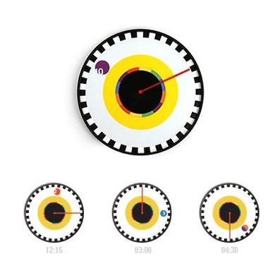 Часы настенные "Шестеренки Милтона" Ø25 см
