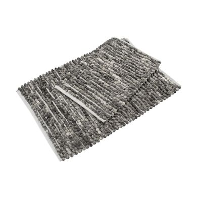 Набор ковриков Irya - Ottova dark-grey темно-серый 60*90+40*60