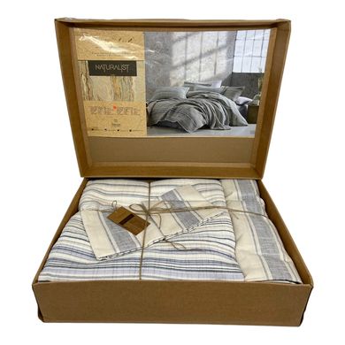 Комплект постельное белье с покрывалом NATURALIST GRI, ET-599980
