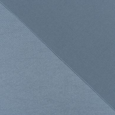 Штори Атлас декоративний Туреччина MacroHorizon Блакитний Іней, 170*145 см (2 шт.)