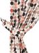Декоративні штори з принтом Іспанія MacroHorizon LIFE Горохи Бордо, арт. MG-151210