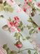 Штори в стилі Прованс Еліана Великі квіти Лазурь (MG-SHT-148887-3)